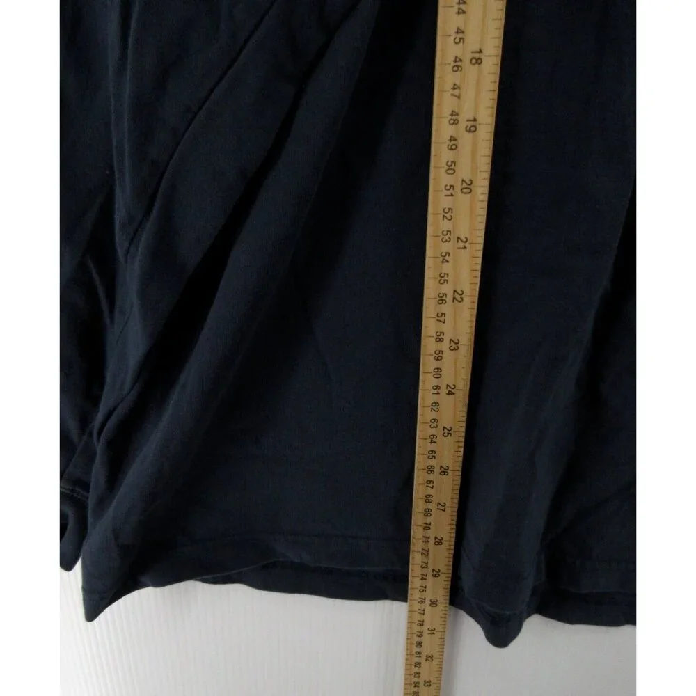 LL Bean Shirt XL Carefree Unshrinkable Pullover T Tee V-Neck Casual